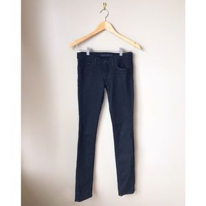 J Brand Black Skinny Pencil Leg Jeans 24